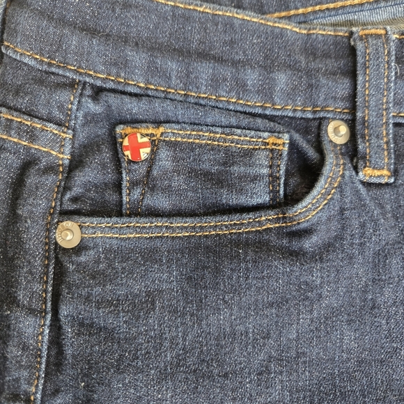 HUDSON ⁸Jeans Women's Skinny in Deep Blue. SIZE 28 - Picture 6 of 13